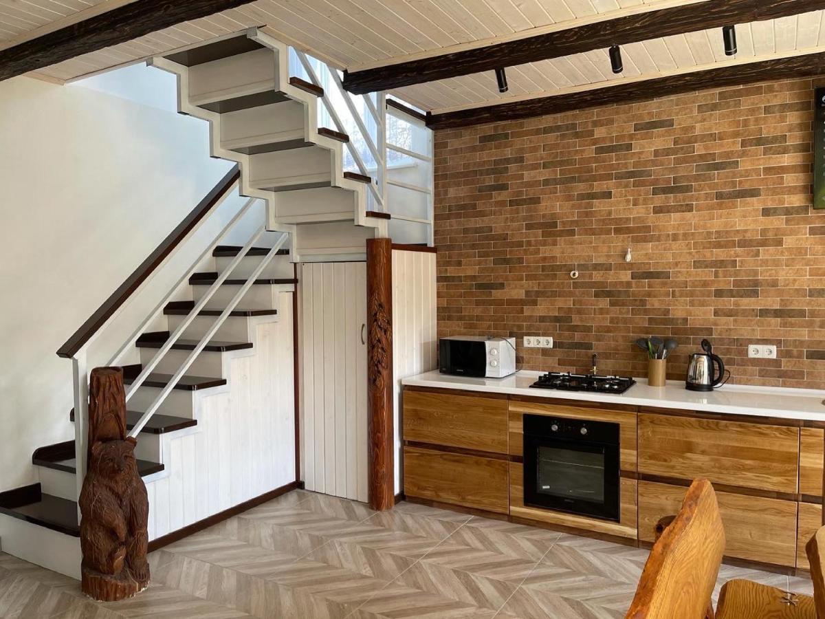 Goral Cottage New Myhove Buitenkant foto